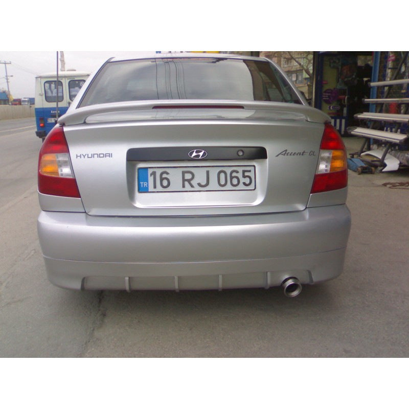 Spoiler (primed for painting) for Hyundai Accent 2000-2006 - image 3