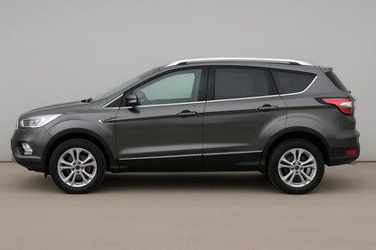 Lower window trims OmsaLine (10 pcs, stainless steel) for Ford Kuga/Escape 2013-2019 - image 1