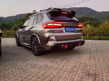 Kit of fairings for X5M F95 Carbon (2018-2022) for BMW X5 G05 2019- - Reelken Auto