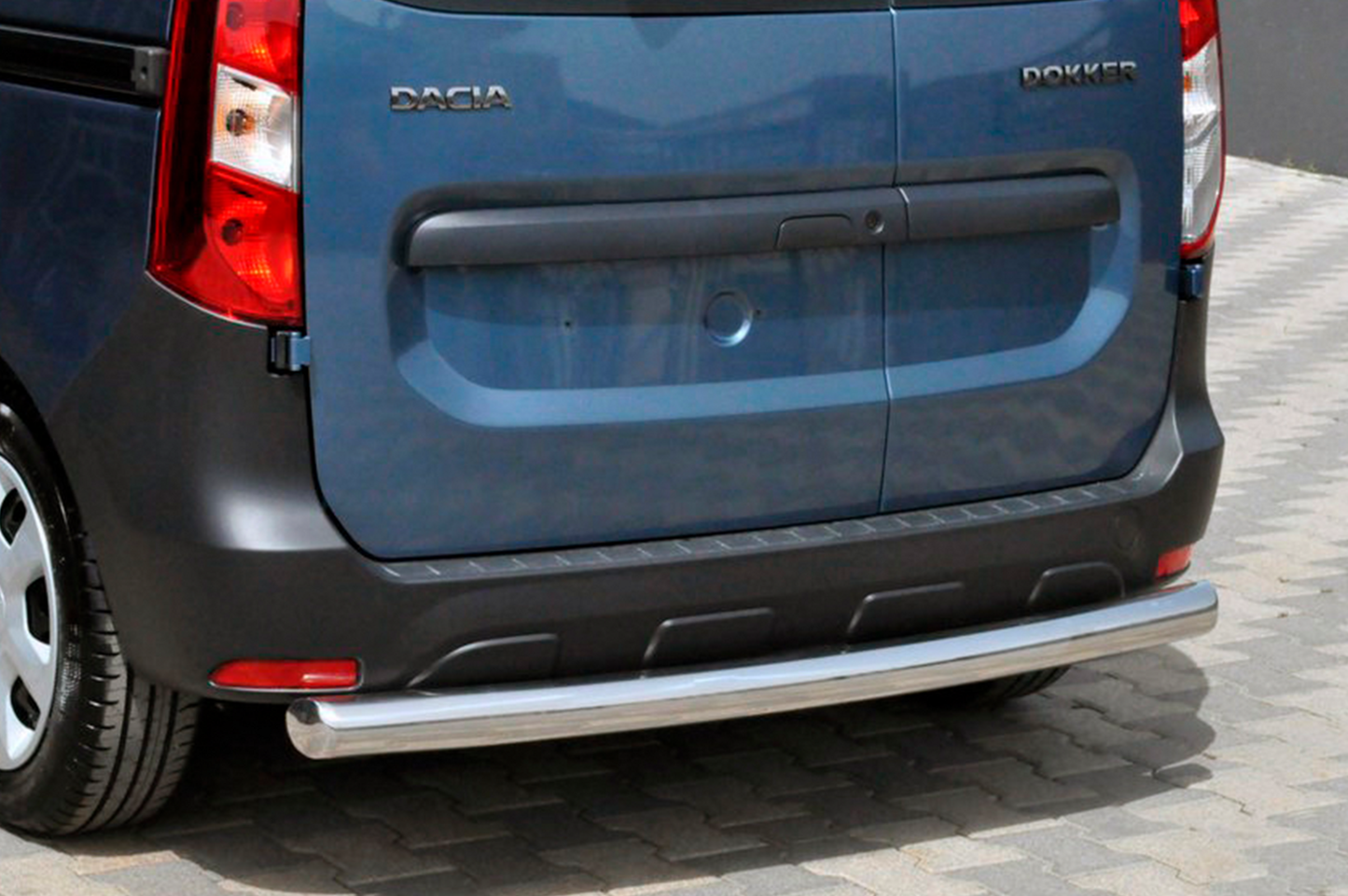 Rear Bar AK002 (Stainless Steel) for Renault Dokker 2013-2022 - image 2
