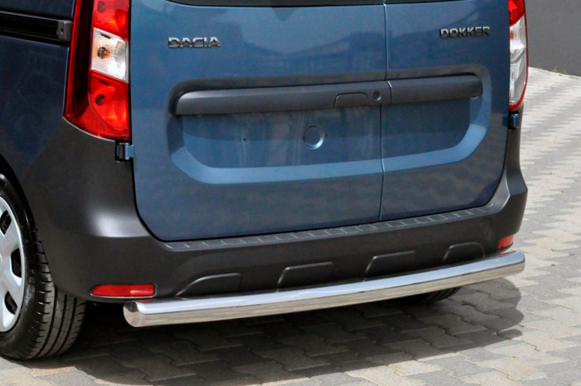 Rear Bar AK002 (Stainless Steel) for Renault Dokker 2013-2022 - image 2