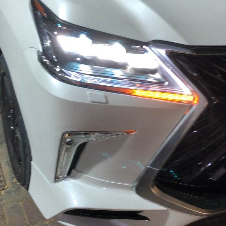 Restyling kit from the 2008-2016 model to the TRD Superior (2016-2020) for Lexus LX570/450d - Reelken Auto