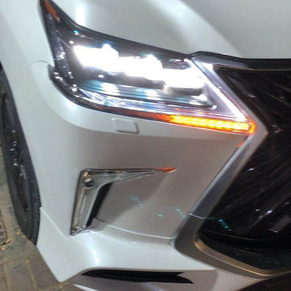 Restyling kit from the 2008-2016 model to the TRD Superior (2016-2020) for Lexus LX570/450d - Reelken Auto