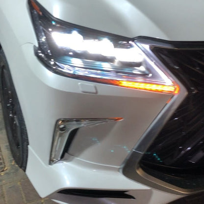 Facelift conversion kit from 2008-2016 model to TRD Superior (2016-2020) for Lexus LX570/450d 2008-2022 - image 8