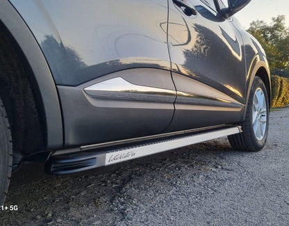 Side Steps Maya V1 (2 pcs, Aluminum) for Renault Kadjar 2015-2022 - image 2