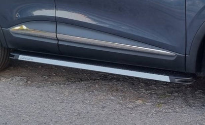 Side Steps Maya V1 (2 pcs, Aluminum) for Renault Kadjar 2015-2022 - image 7