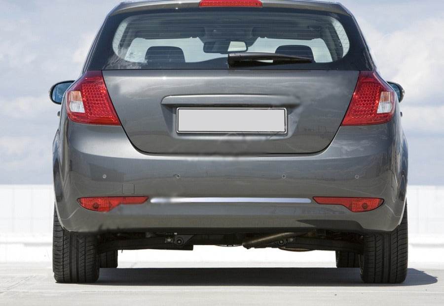 Pad on the back end OmsaLine (HB, stainless steel) for Kia Ceed 2007-2012 - Reelken Auto