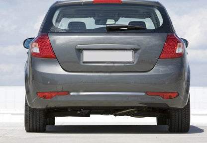Pad on the back end OmsaLine (HB, stainless steel) for Kia Ceed 2007-2012 - Reelken Auto