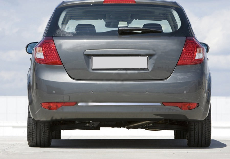 Stainless Steel Rear Bumper Protector OmsaLine (2009-2012, HB) for Kia Ceed 2007-2012 - image 3