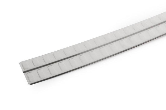 Pad on the rear bumper OmsaLine (stainless steel) for Skoda Kodiaq 2016-2023 - Reelken Auto
