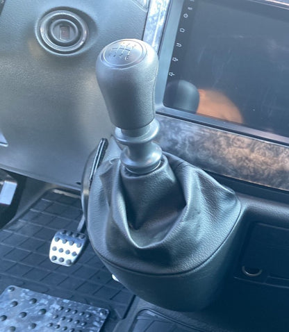 Gear shift boot with frame OEM (leatherette) for Mercedes Viano 2004-2014 - image 4