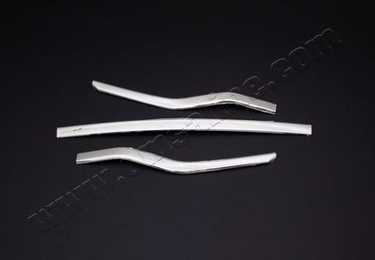 Rear bumper sill protector 2018-2020 stainless steel for Hyundai I-20 2014-2020 - image 2