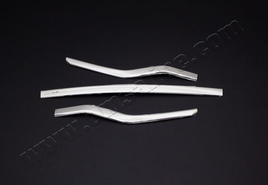 Rear bumper sill protector 2018-2020 stainless steel for Hyundai I-20 2014-2020 - image 2