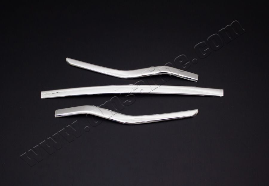Rear bumper sill protector 2018-2020 stainless steel for Hyundai I-20 2014-2020 - image 2