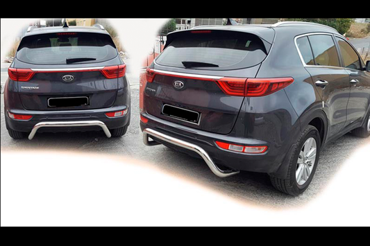 Rear Guard AK007 (Stainless Steel) for Kia Sportage 2015-2021 - image 1