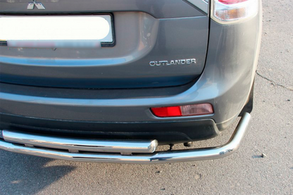 Rear Bar AK004 Stainless Steel for Mitsubishi Outlander 2012-2021 - image 4