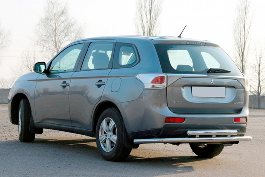 Rear Bar AK004 Stainless Steel for Mitsubishi Outlander 2012-2021 - image 1