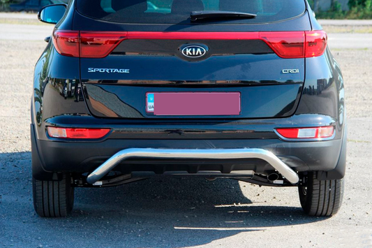 Rear Guard AK007 (Stainless Steel) for Kia Sportage 2015-2021 - image 2