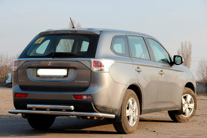 Rear Bar AK004 Stainless Steel for Mitsubishi Outlander 2012-2021 - image 3
