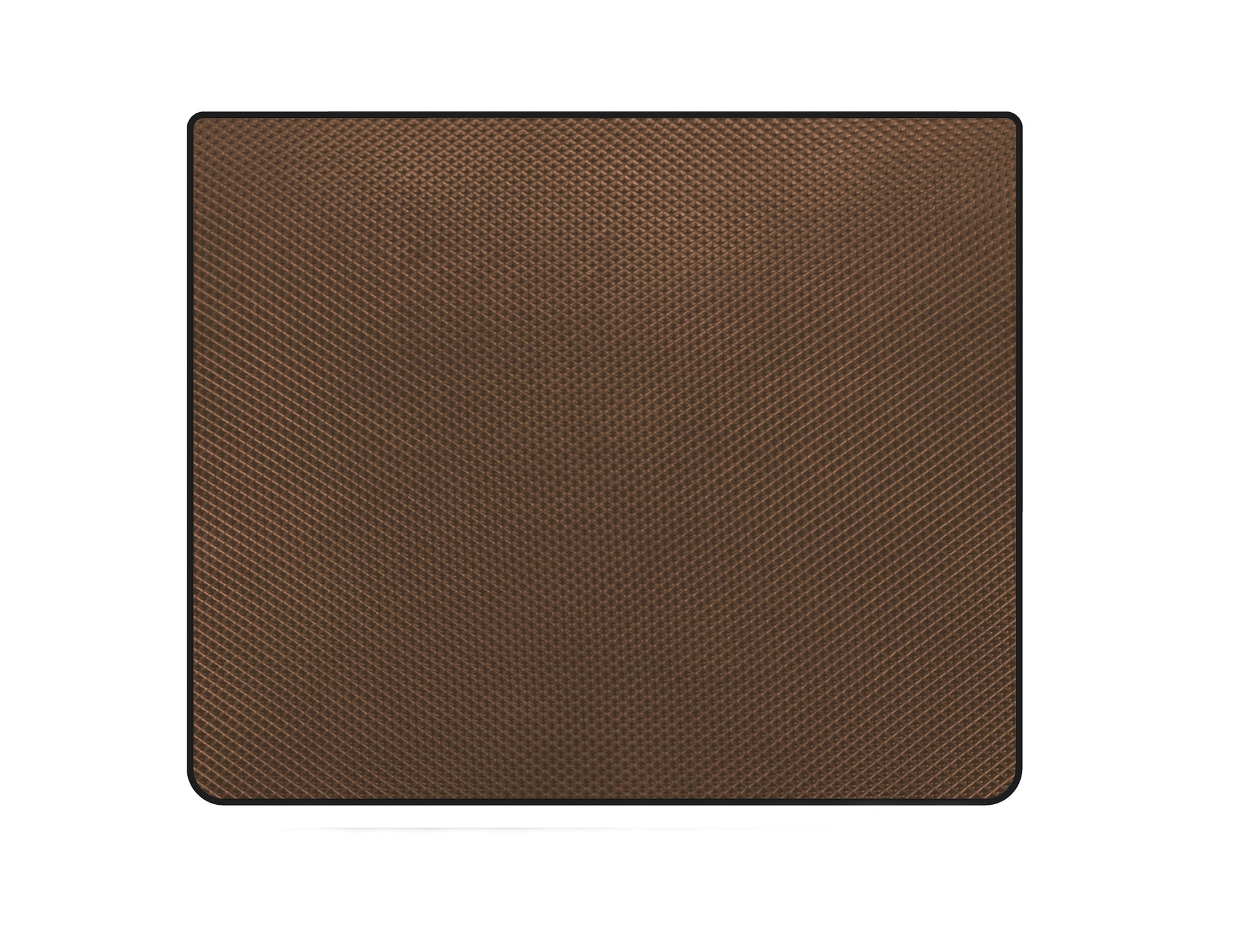 EVA Trunk Mat (2008-2020, without 3rd row, 8-seater/Trim SXT, Brown) for Dodge Grand Caravan V 2008-2020 - image 1