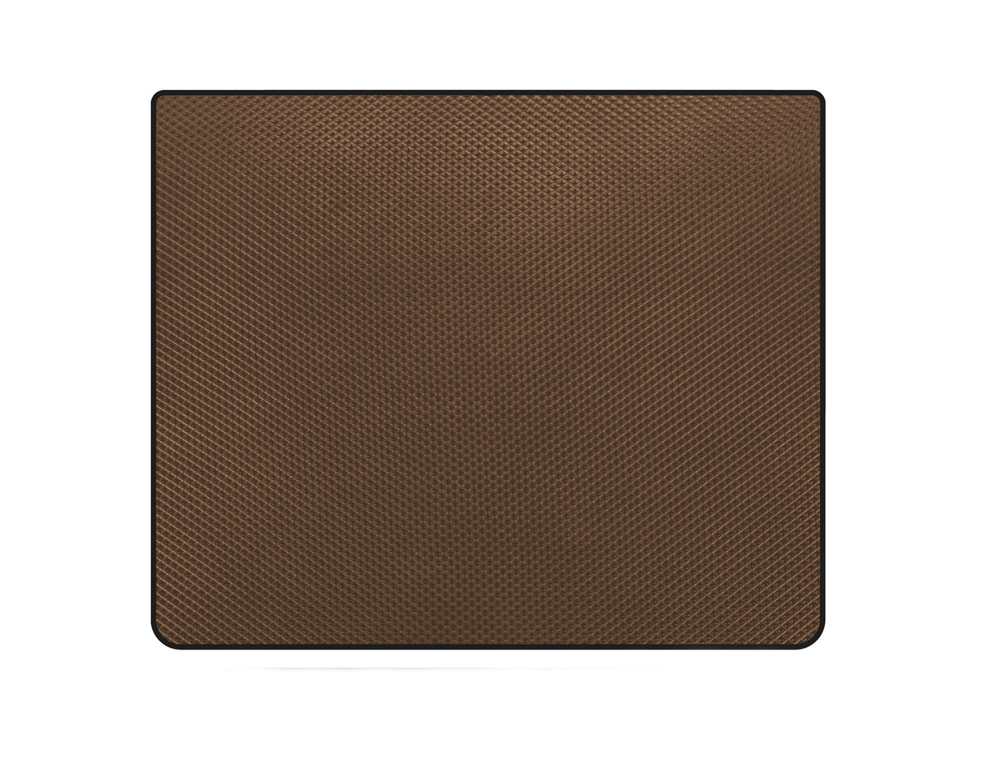 EVA Trunk Mat (2008-2020, without 3rd row, 8-seater/Trim SXT, Brown) for Dodge Grand Caravan V 2008-2020 - image 1