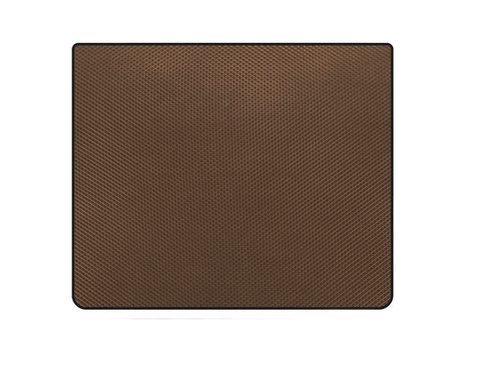 EVA Trunk Mat (2008-2020, without 3rd row, 8-seater/Trim SXT, Brown) for Dodge Grand Caravan V 2008-2020 - image 1