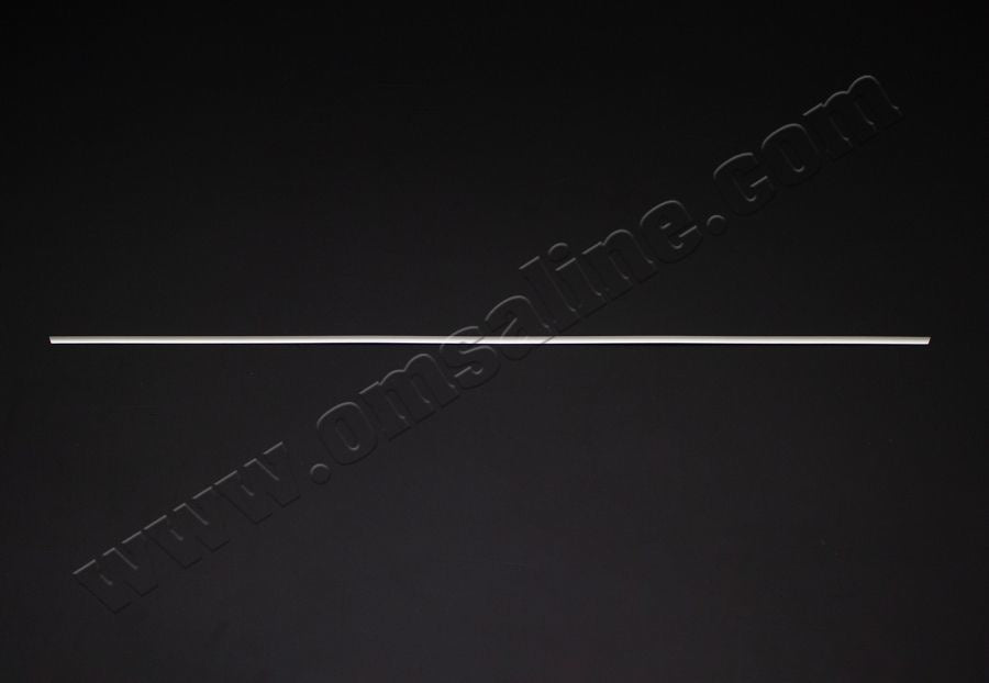 Chrome trim above license plate (stainless steel) for Ford B-Max 2012-2017 - image 2