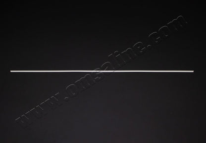 Chrome trim above license plate (stainless steel) for Ford B-Max 2012-2017 - image 2
