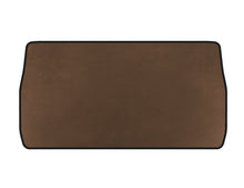 EVA trunk mat (2008-2020, lower, 8-seater/SXT trim, Brown) for Dodge Grand Caravan V 2008-2020 - image 1