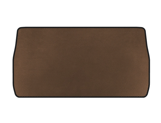 EVA trunk mat (2008-2020, lower, 8-seater/SXT trim, Brown) for Dodge Grand Caravan V 2008-2020 - image 1