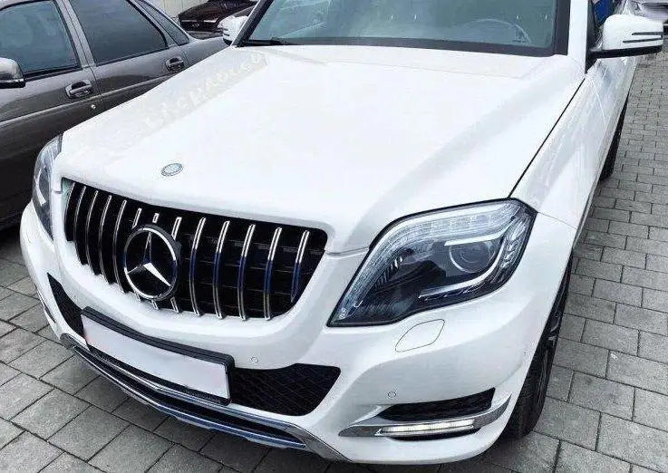 Front Grille GT Panamericana (2013-2015) for Mercedes GLK сlass X204 2008-2015 - image 3