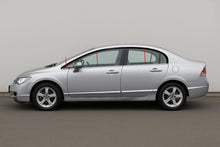 Window Lower Trim Stainless Steel (6 pcs) for Honda Civic Sedan VIII 2006-2011 - image 1