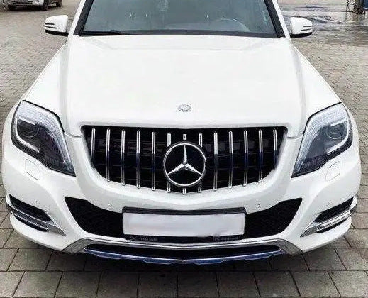 Front Grille GT Panamericana (2013-2015) for Mercedes GLK сlass X204 2008-2015 - image 5