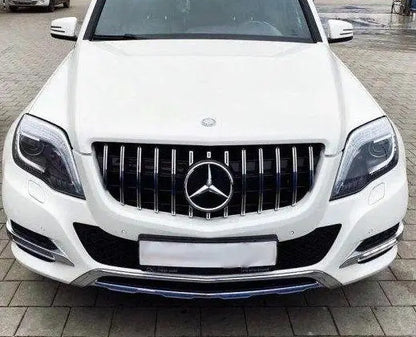 Front Grille GT Panamericana (2013-2015) for Mercedes GLK сlass X204 2008-2015 - image 5