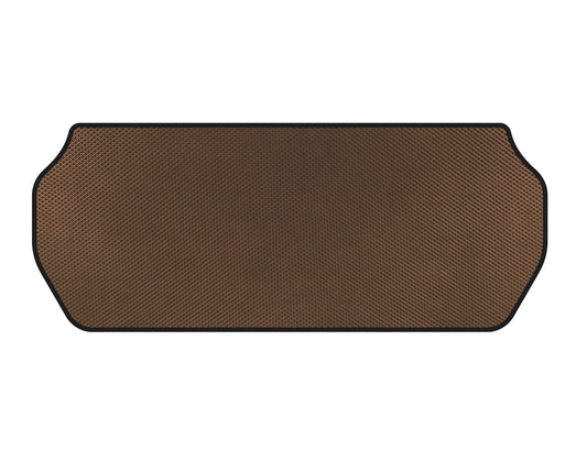EVA Trunk Mat (up to 3rd row, 2003-2005, 7-seater, Brown) for Opel Zafira A 1998-2005 - image 1