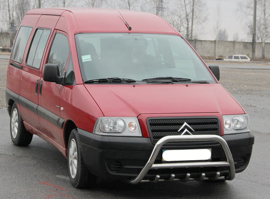 Bull Bar WT003 (Stainless Steel) for Fiat Scudo 1996-2007 - image 1