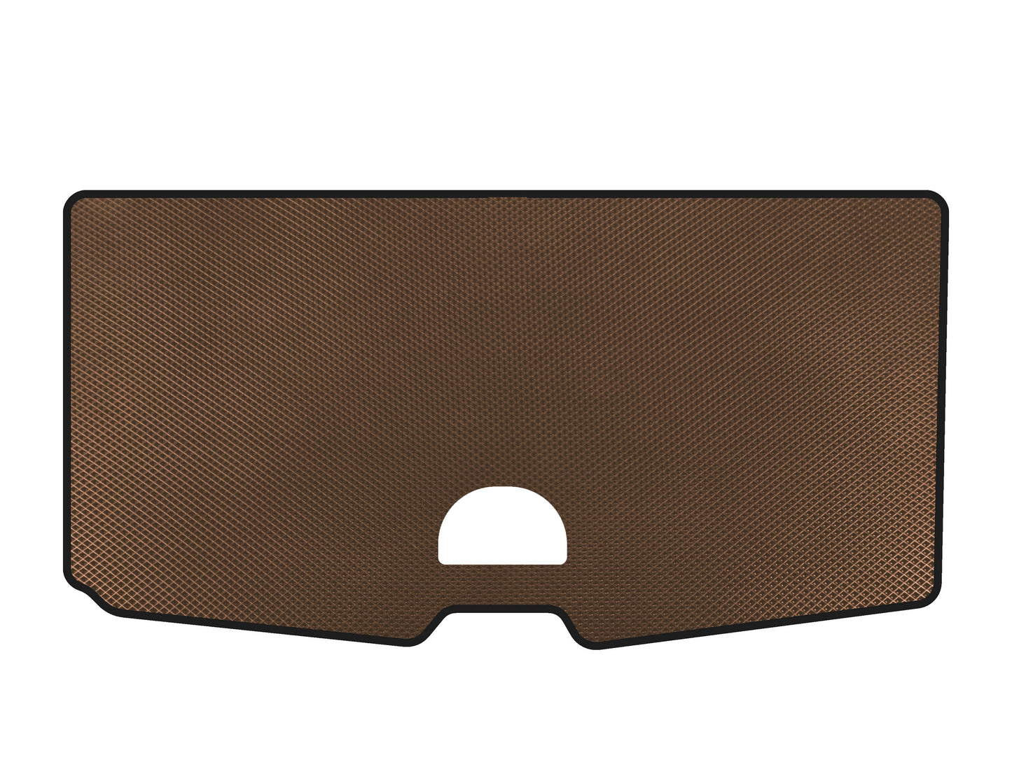 EVA Trunk Mat (up to 3rd Row, Brown) for Volvo XC90 2015- - image 1