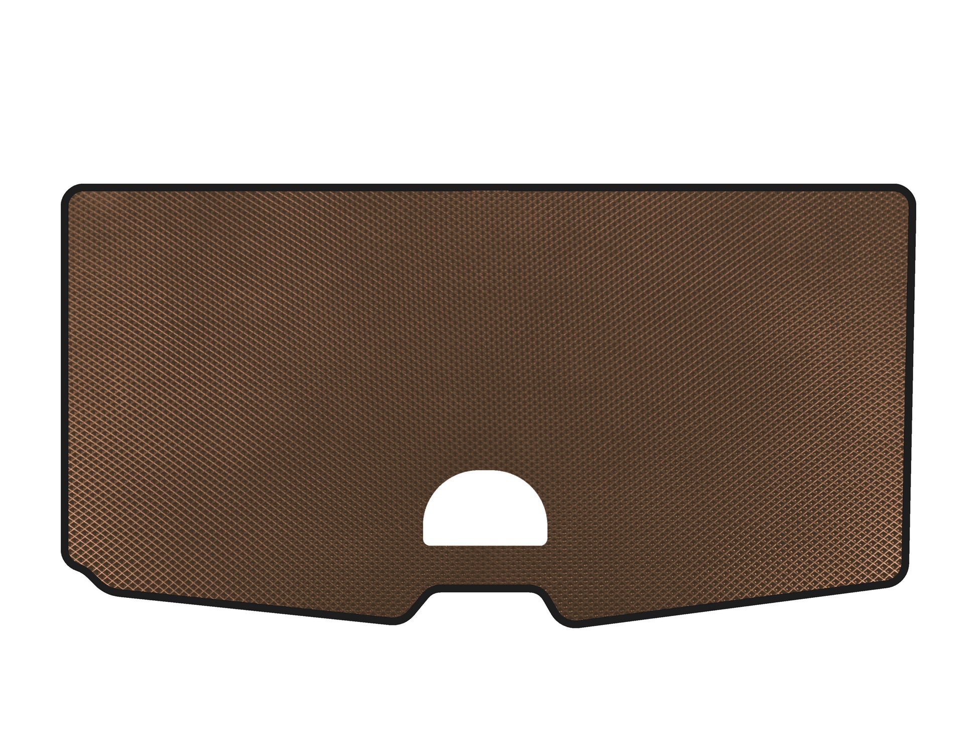EVA Trunk Mat (up to 3rd Row, Brown) for Volvo XC90 2015- - image 1