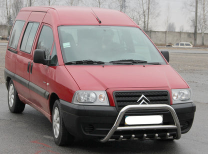 Bull Bar WT003 (Stainless Steel) for Peugeot Expert 1995-2007 - image 3