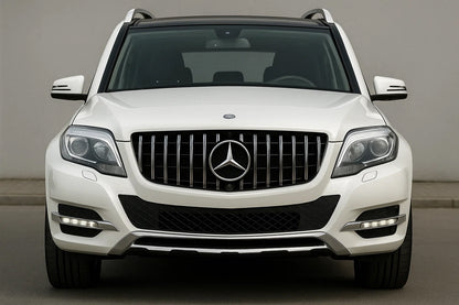 Front Grille GT Panamericana (2013-2015) for Mercedes GLK сlass X204 2008-2015 - image 1