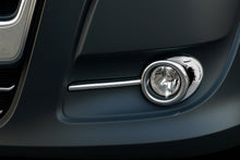 Fog Light Trims with Recesses (2010-2015, 2 pcs, plastic) for Fiat Doblo II 2010-2022 - image 1