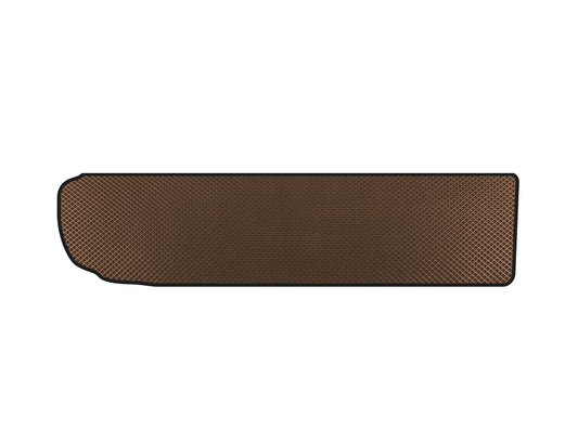 EVA trunk mat (3rd row unfolded, Brown) for Citroen C-4 Picasso 2013-2022 - image 1