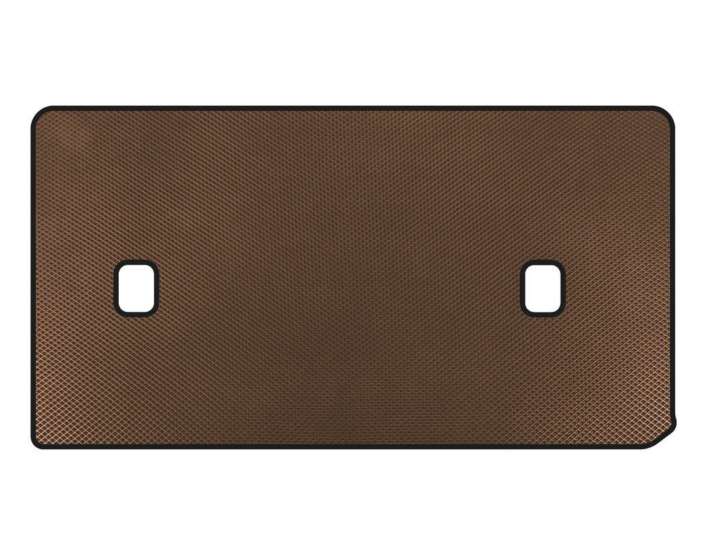 EVA V-3 trunk mat (Brown) for Acura MDX 2007-2013 - image 1
