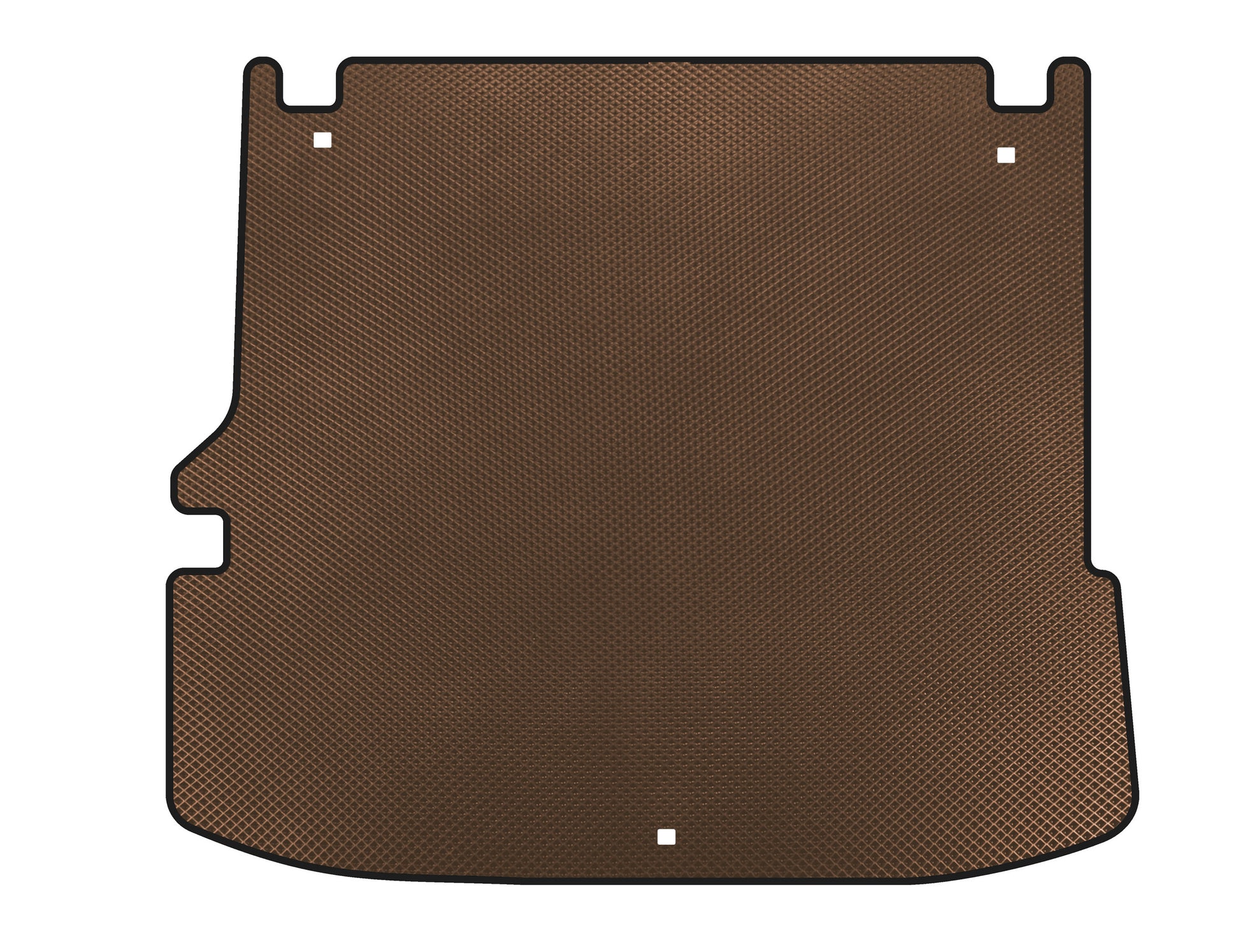 EVA Trunk Mat V2 (with Subwoofer, 7-Seater, Brown) for Toyota Highlander 2019- - image 1
