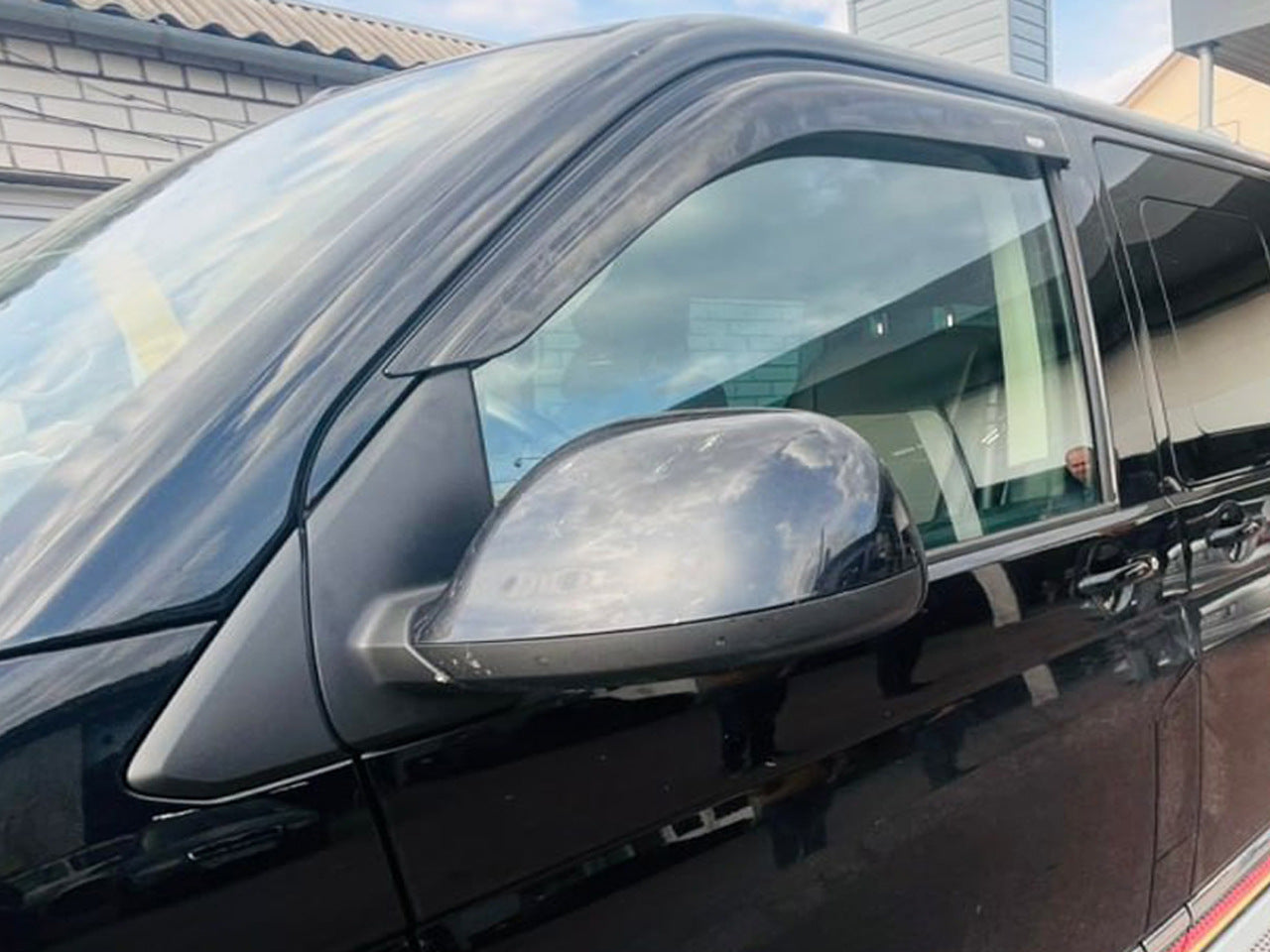 Window Deflectors (2 pcs, Niken) for Volkswagen T5 Multivan 2003–2010 - image 1