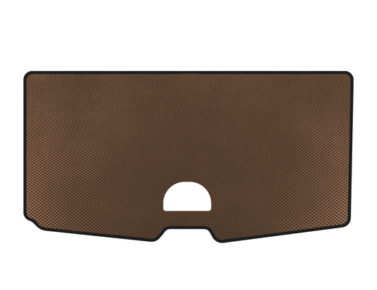 EVA Trunk Mat (up to 3rd Row, Brown) for Volvo XC90 2015- - image 1
