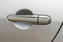 Chrome Door Handle Covers (4 pcs, Stainless Steel) for Mazda 3 2003-2009 - image 2