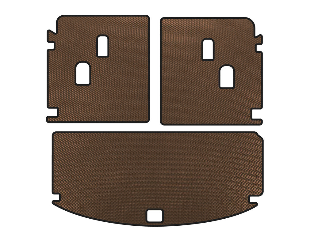 EVA Trunk Mat V-2 (Brown) for Acura MDX 2013-2020 - image 1