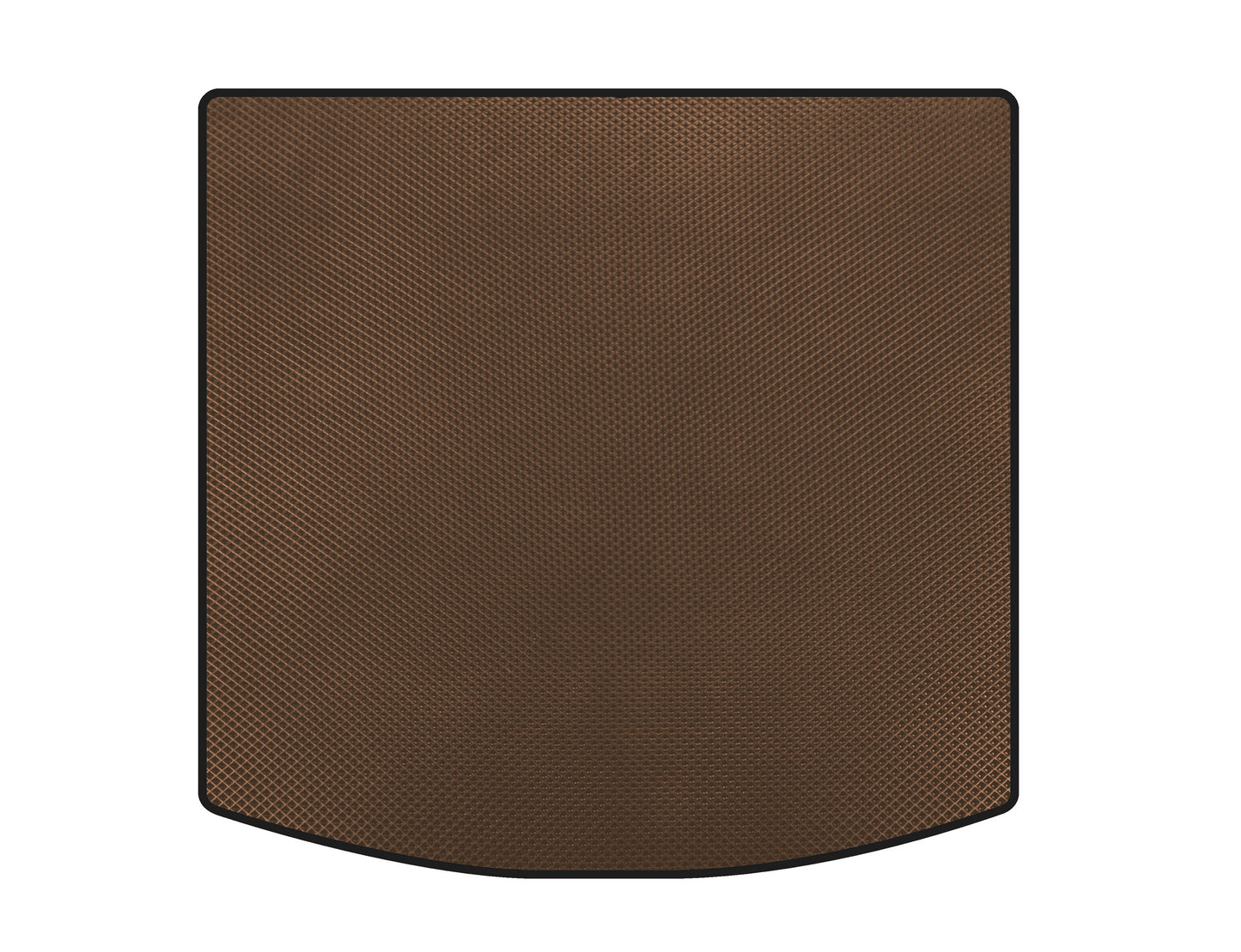 EVA trunk mat (2014-2019, Brown) for Land Rover Discovery Sport - image 1