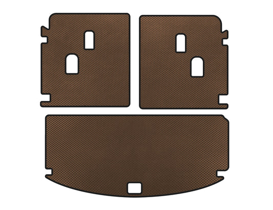 EVA V-2 trunk mat (Brown) for Acura MDX 2013-2020 - image 1